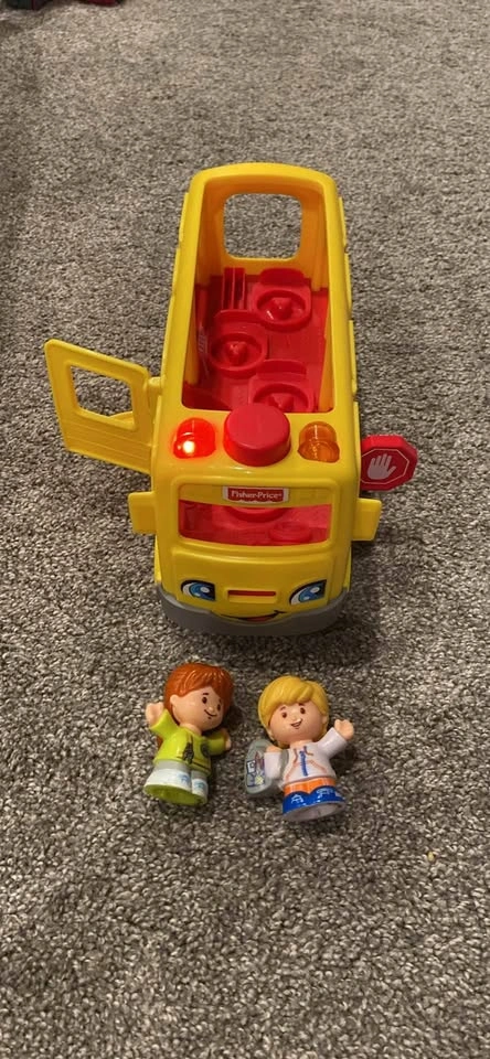 Fisher-Price Little People School Bus - photo 2