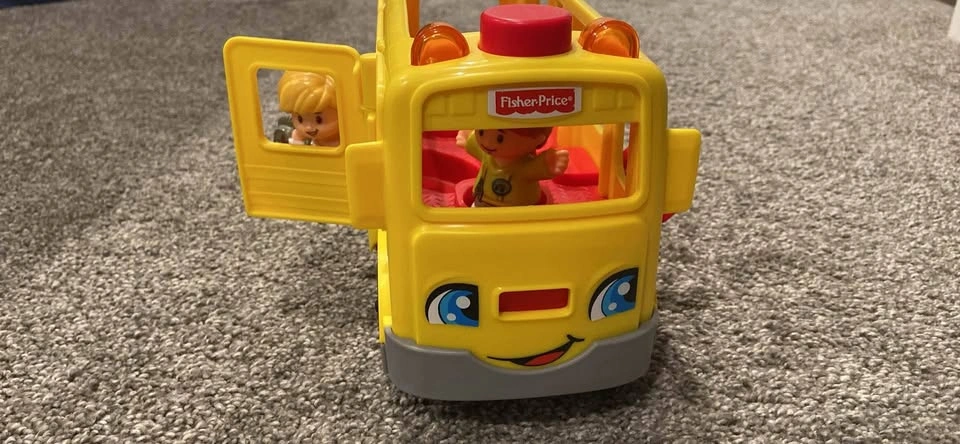 Fisher-Price Little People School Bus - photo 3