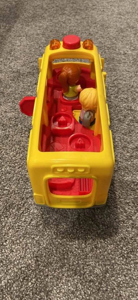 Fisher-Price Little People School Bus - photo 4
