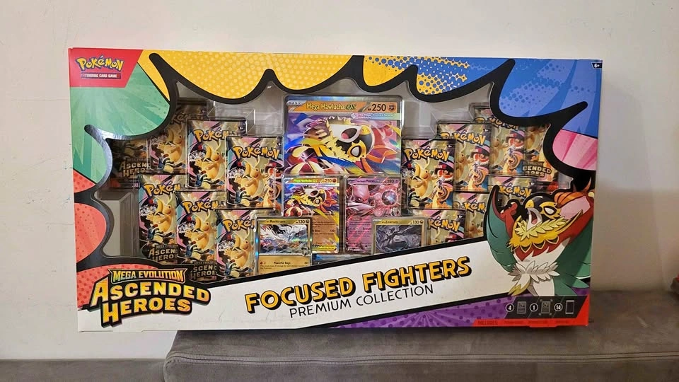 Pokemon TCG Ascended Heroes Focused Fighters
