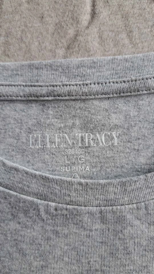 Ellen Tracy Supima Cotton T-Shirt - photo 2