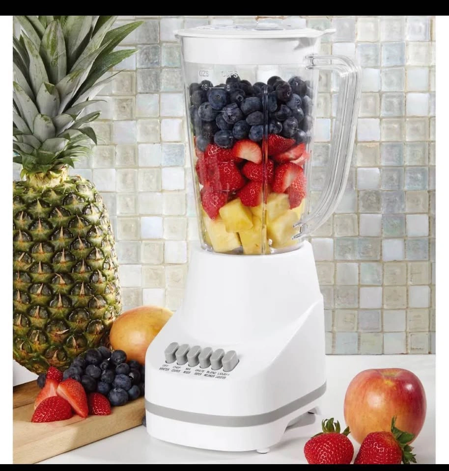 Mainstays 6-Speed Blender – 500W – 48 oz Pitcher - photo 2