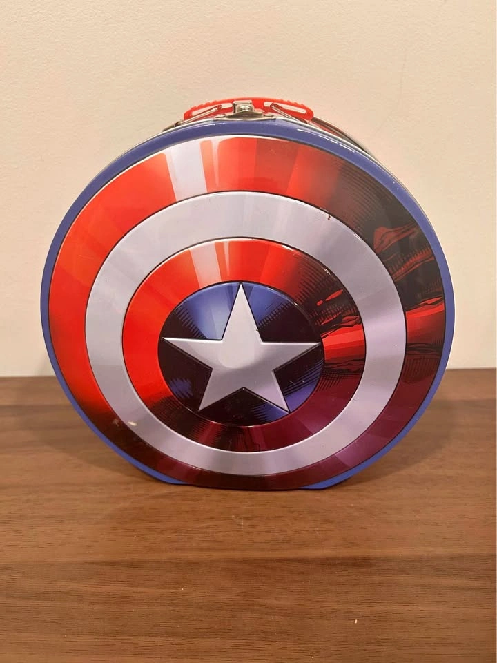 Captain America Lunch Kit