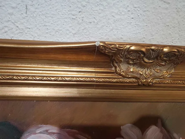 Discarded Roses Framed On Canvas by Pierre-Auguste Renoir image indicator(2)