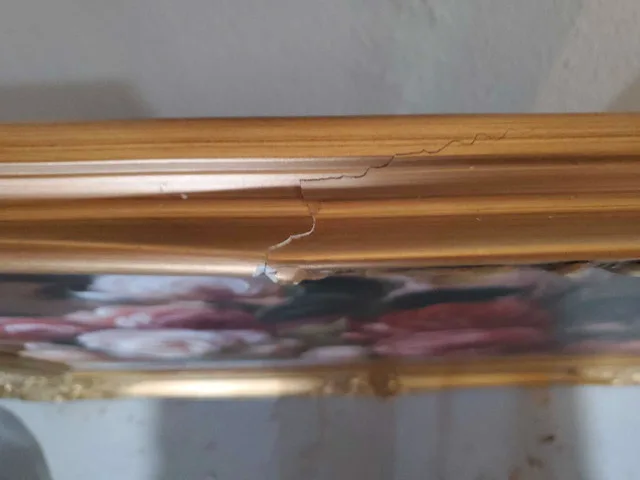 Discarded Roses Framed On Canvas by Pierre-Auguste Renoir image indicator(3)