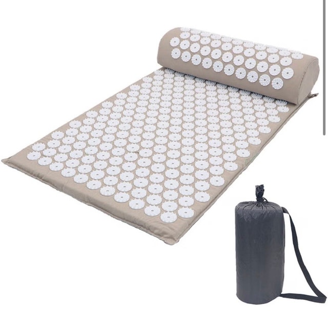 Acupressure Massage Mat and Pillow Set!