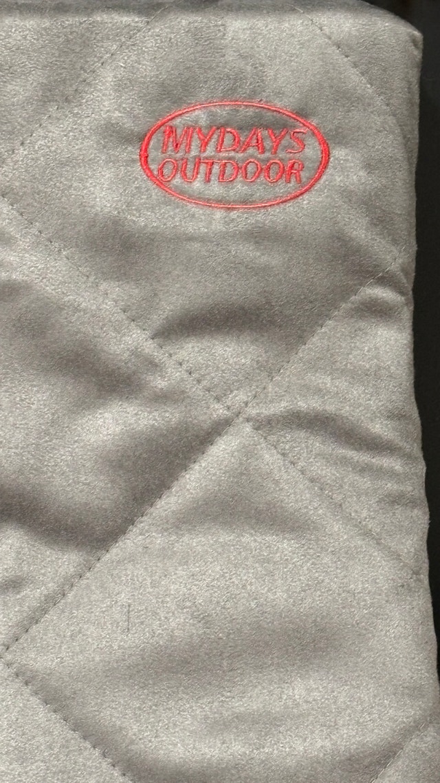 Portable Heated Camping Seat Cushion! - photo 2