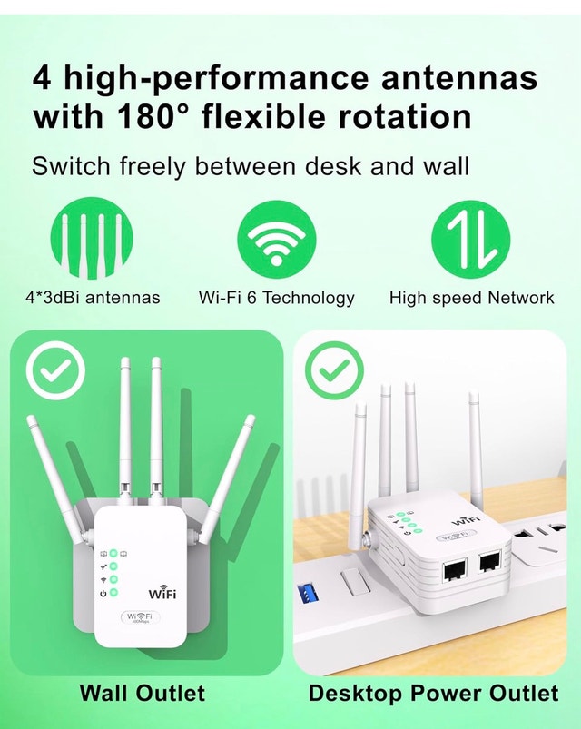 Smart WiFi Repeater/Extender - photo 3
