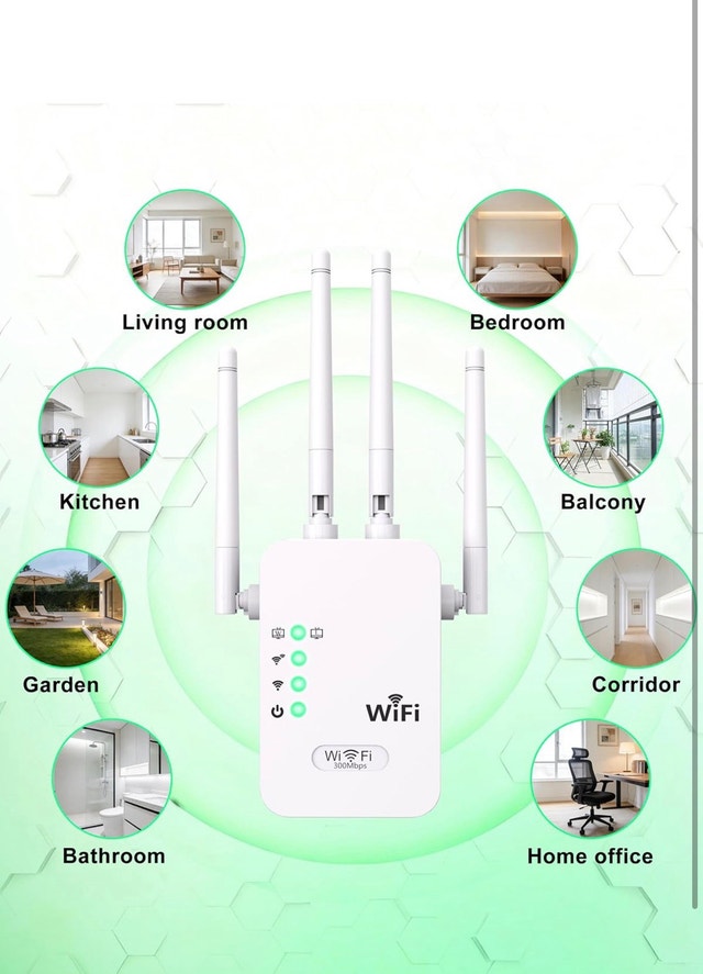 Smart WiFi Repeater/Extender - photo 5