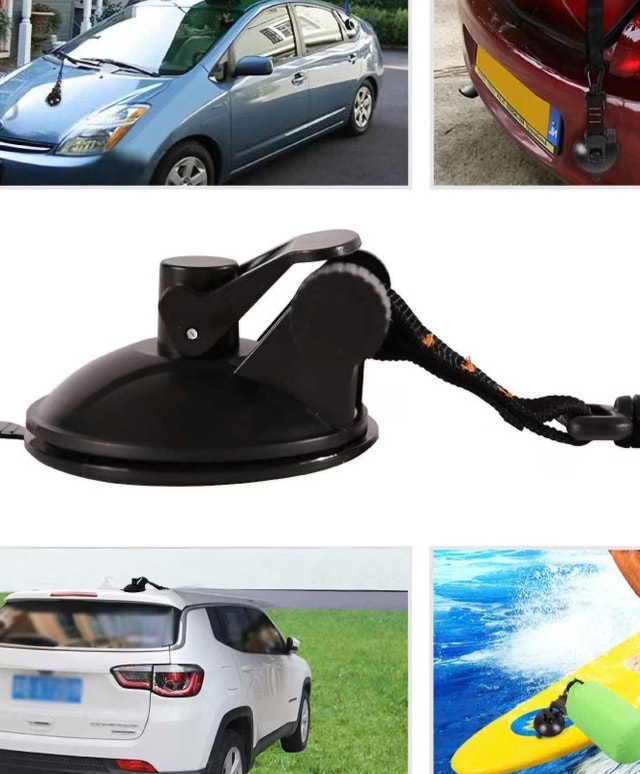Suction Cup Anchor with Tie Down Hook - photo 3