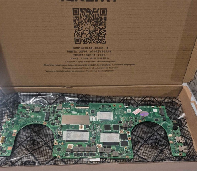 ASUS GL552JX Motherboard - photo 3