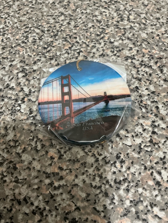Weekino San Francisco Ornament