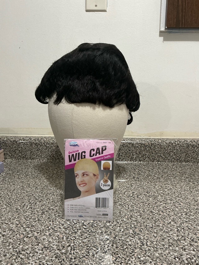 Dream Black Short Hair Wig - photo 2