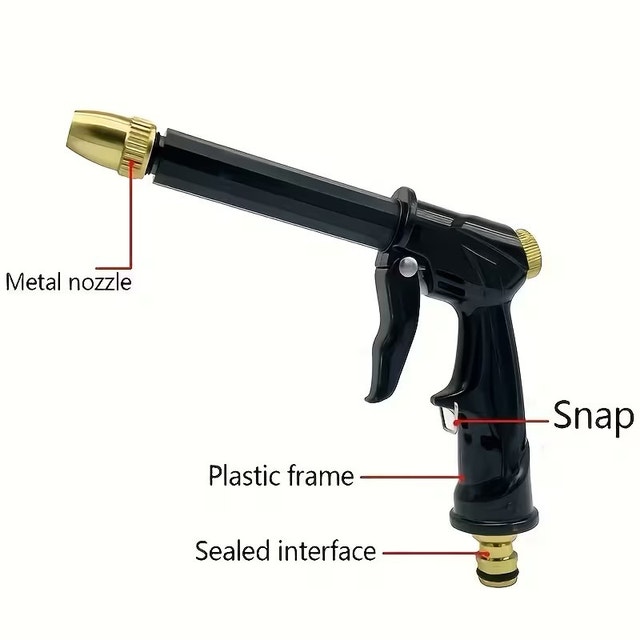 Garden Hose Spray Nozzle - photo 3