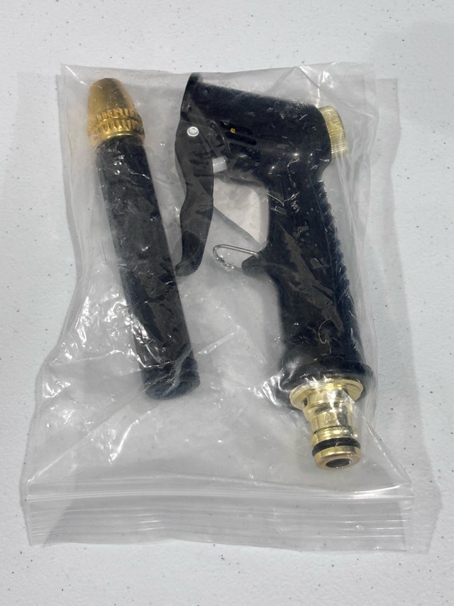 Garden Hose Spray Nozzle - photo 4