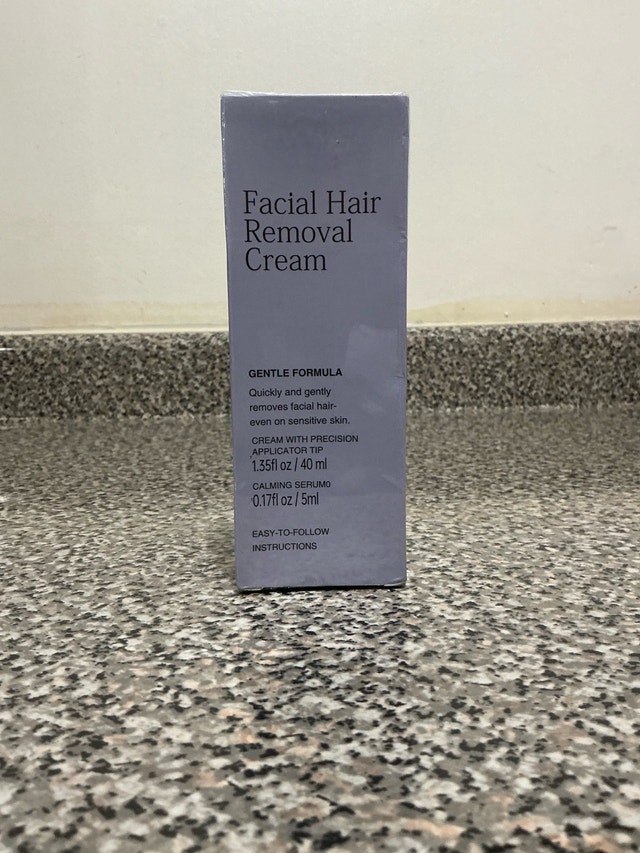 Facial Hair Removal Cream