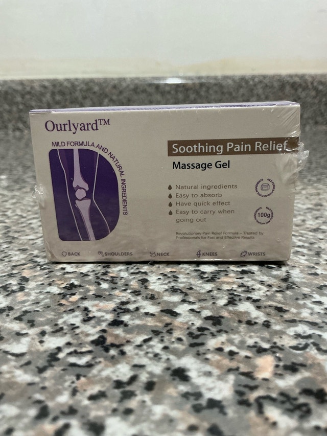 Ourlyard Soothing Pain Relief Massage Gel - photo 2