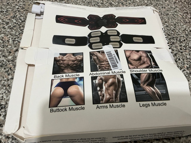 Smart Fitness EMS Abs Stimulator - photo 4