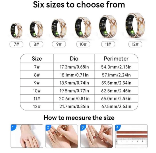 Smart Ring Size 12 - photo 5