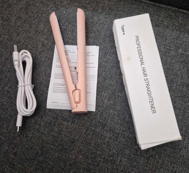 Mini Hair Straightener with Type C charging - photo 4