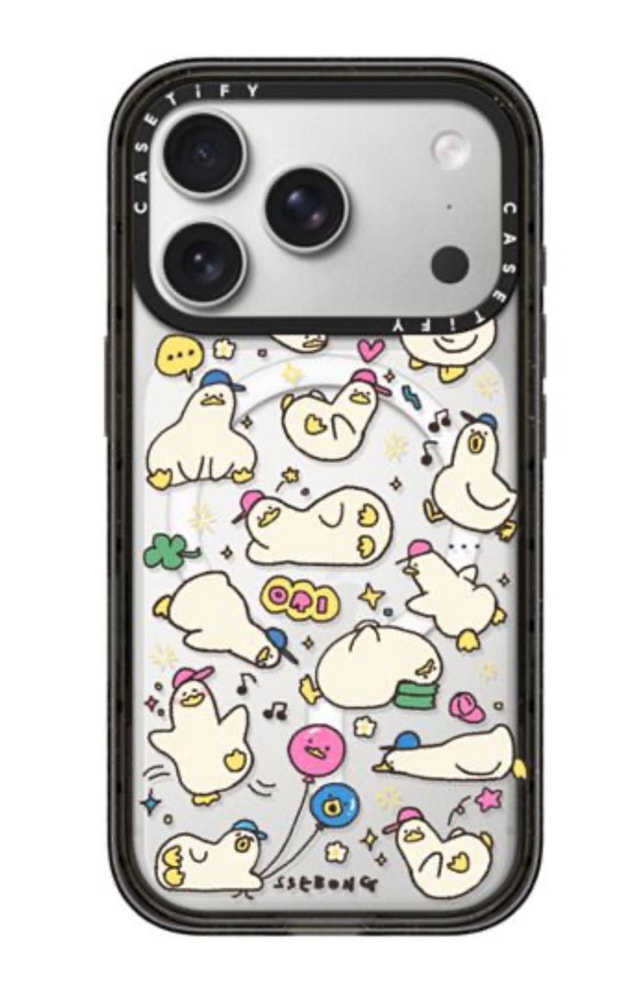 CASETiFY Impact Case for iPhone 17 Pro - Ducks