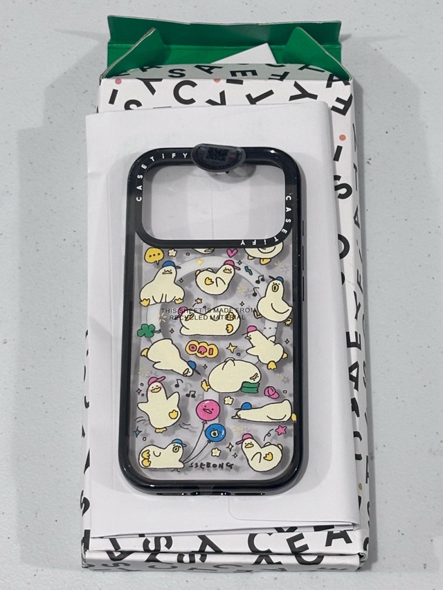 CASETiFY Impact Case for iPhone 17 Pro - Ducks - photo 2