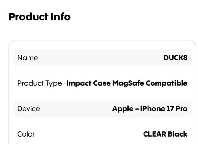 CASETiFY Impact Case for iPhone 17 Pro - Ducks - photo 5