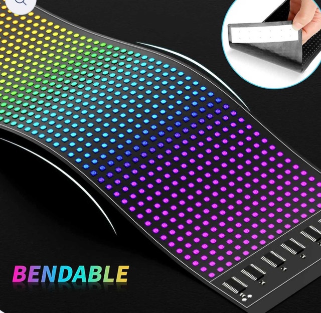 LED Matrix Panel 7x17cm - photo 3