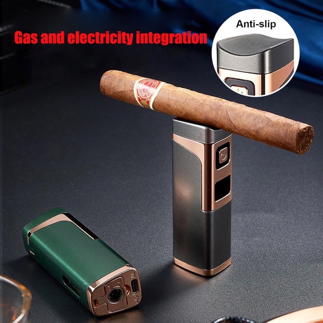 Hybrid Gas and Electric Lighter