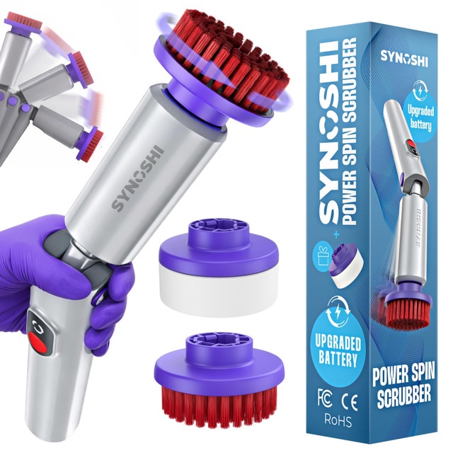 Synoshi Power Spin Scrubber
