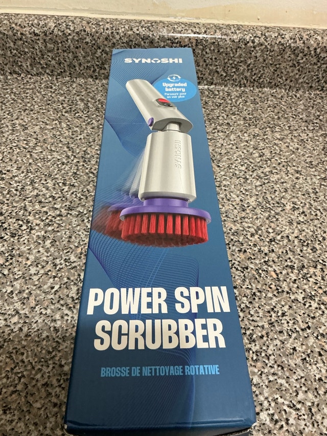 Synoshi Power Spin Scrubber - photo 2