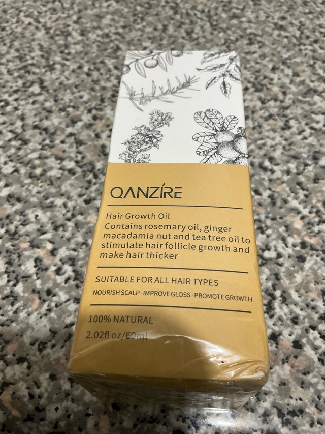Qanzire Hair Growth Oil - photo 2