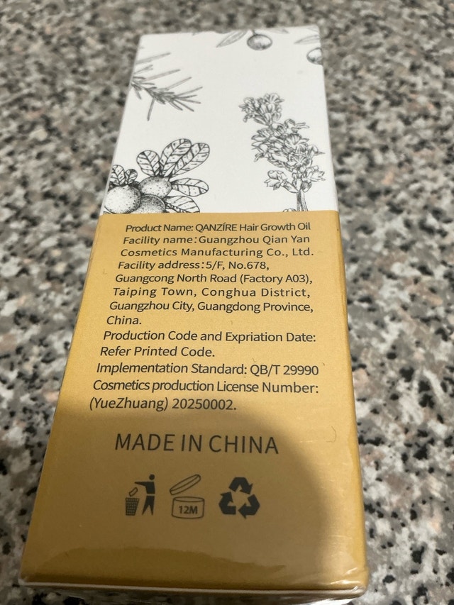Qanzire Hair Growth Oil - photo 3