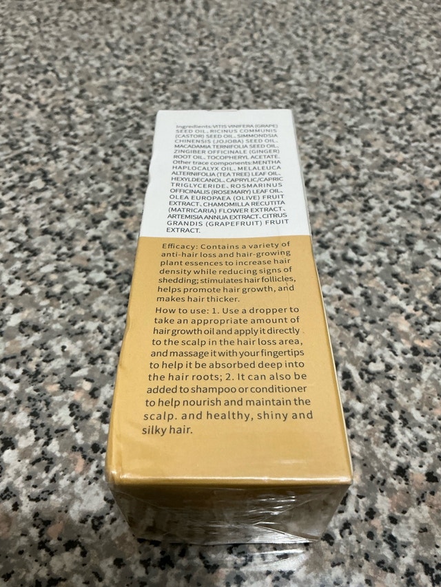 Qanzire Hair Growth Oil - photo 4
