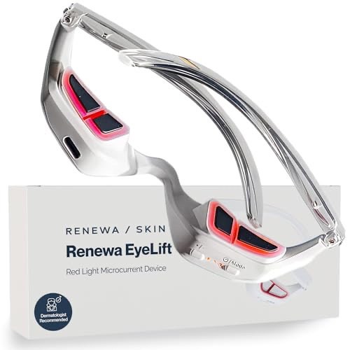 Renewa Skin EyeLift Red Light Microcurrent Device