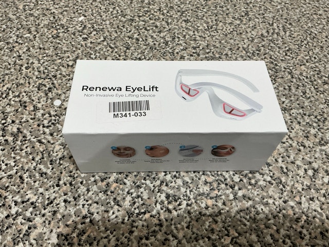 Renewa Skin EyeLift Red Light Microcurrent Device - photo 2