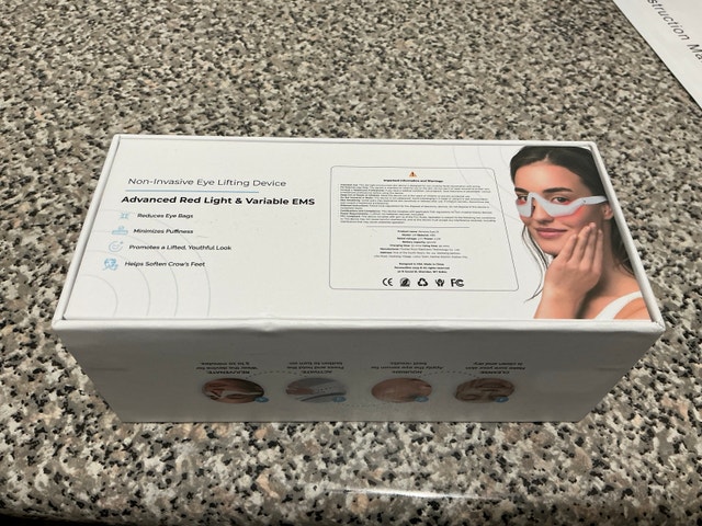 Renewa Skin EyeLift Red Light Microcurrent Device - photo 4