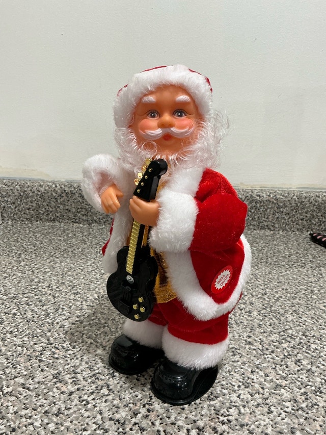 Animated Rocking Santa Claus - photo 2
