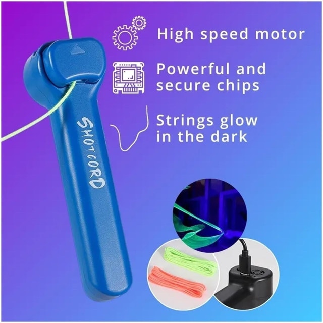 Shot Cord Rope Launcher
