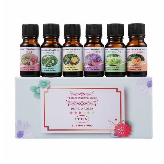 Pure Aroma Fragrance Oil Set