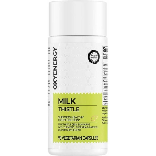 Oxyfuel Milk Thistle Vegetarian Capsules