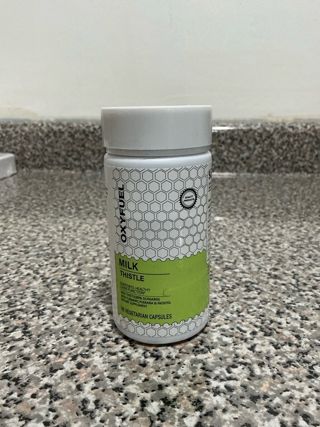 Oxyfuel Milk Thistle Vegetarian Capsules - photo 2