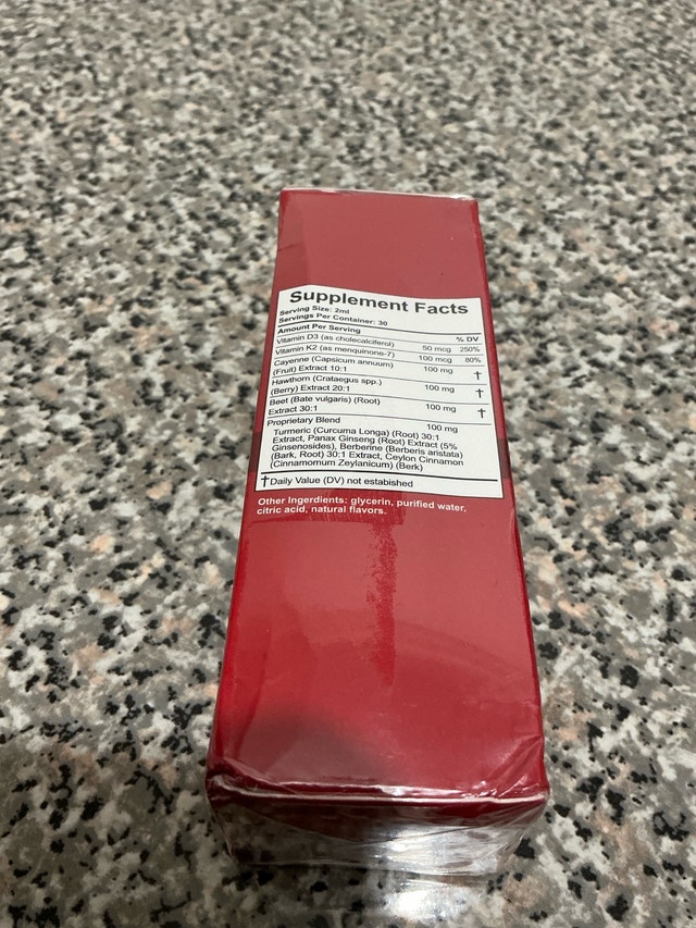 Element Vital Cayenne Pepper Liquid Drops - photo 2