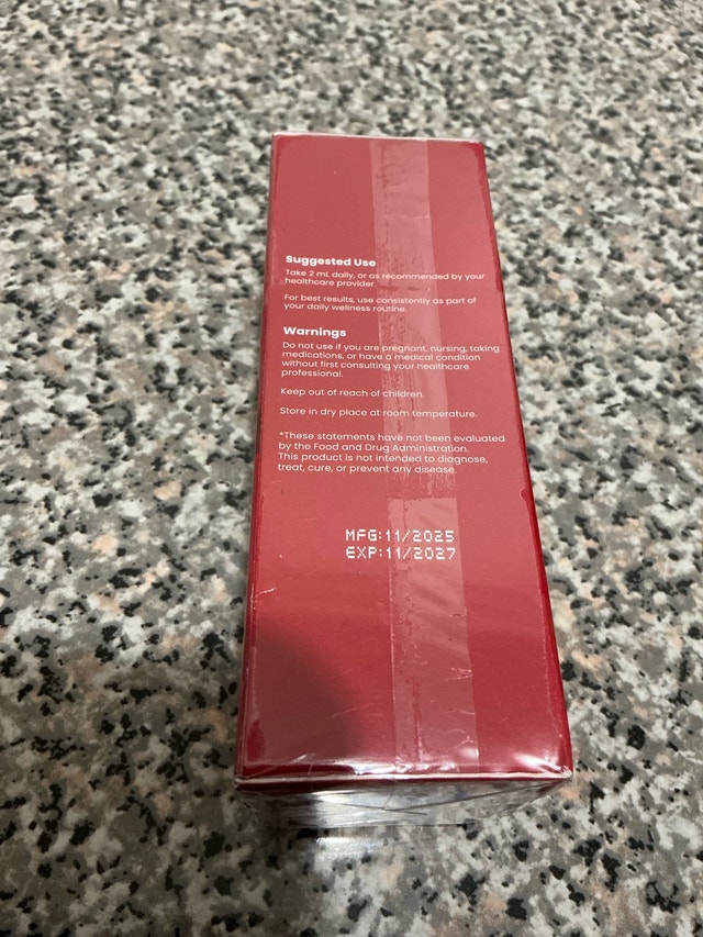 Element Vital Cayenne Pepper Liquid Drops - photo 3