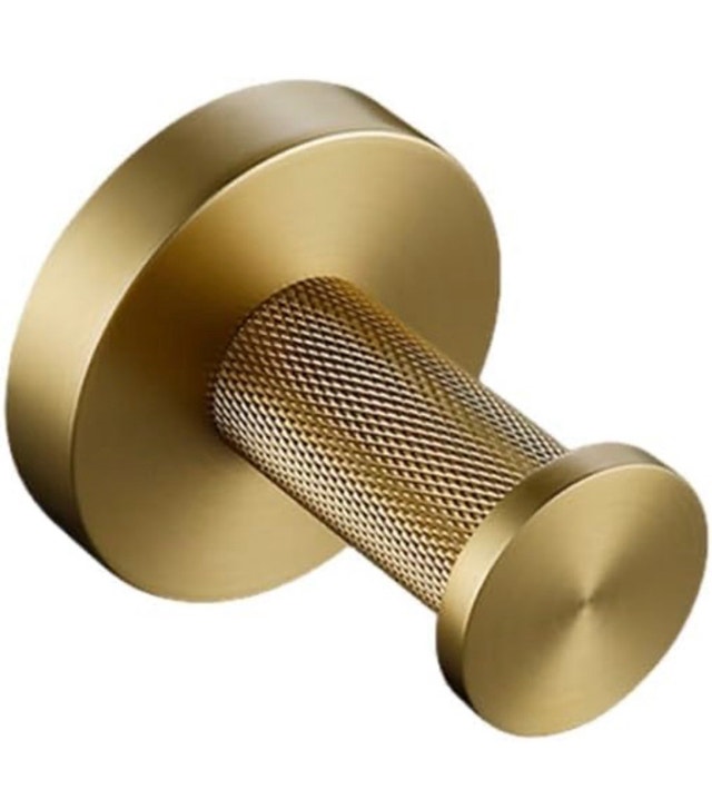 Brushed Gold Wall Hook