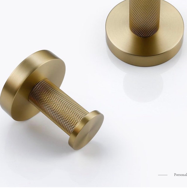 Brushed Gold Wall Hook - photo 2