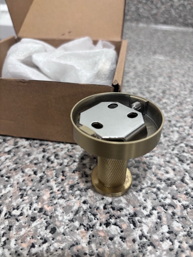 Brushed Gold Wall Hook - photo 3