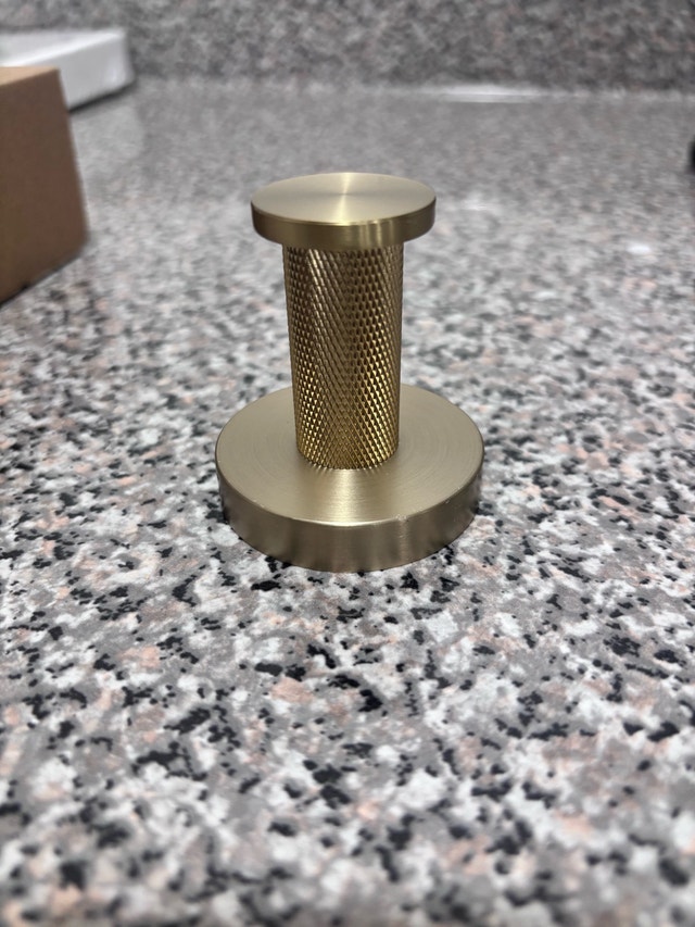 Brushed Gold Wall Hook - photo 4