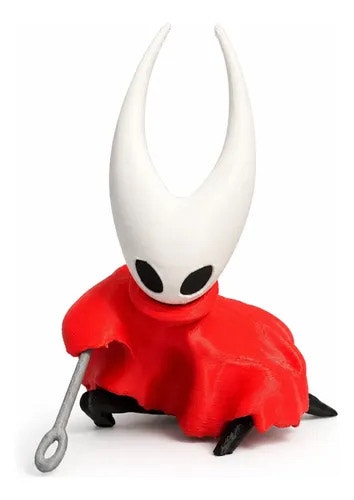 Hollow Knight and Hornet 3D Printed Figures