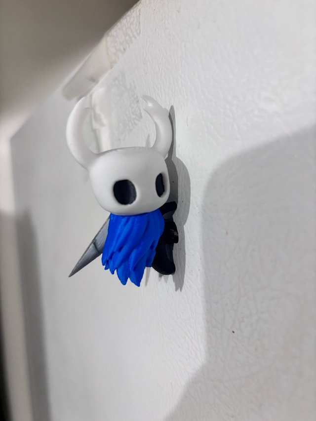 Hollow Knight and Hornet 3D Printed Figures - photo 2